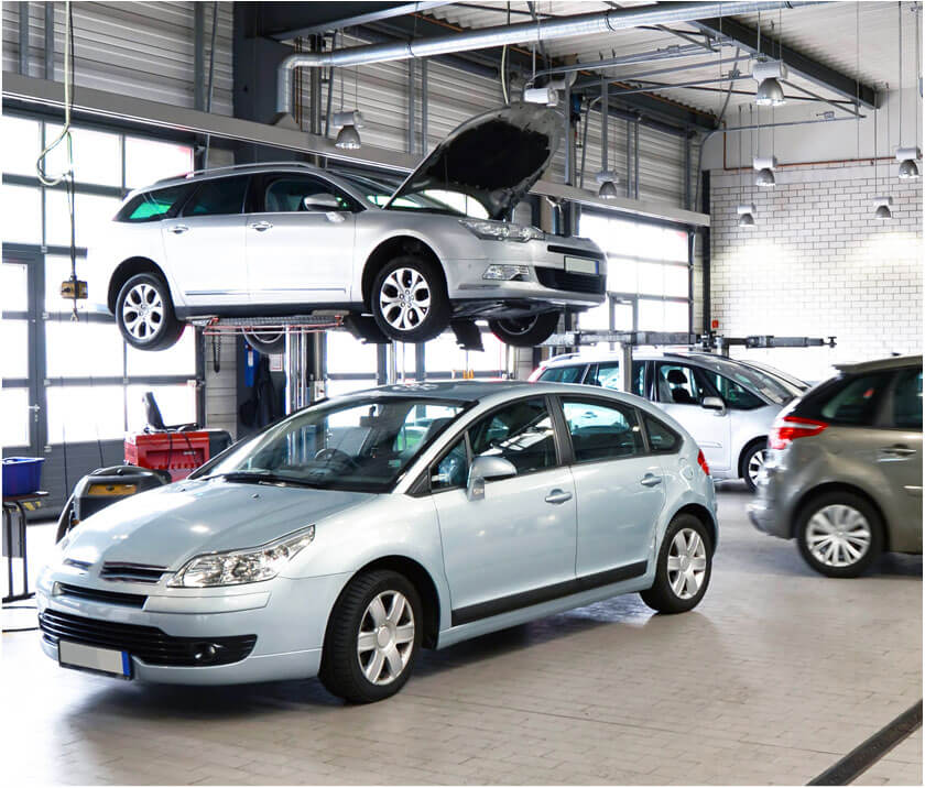 A Auto Body Shop